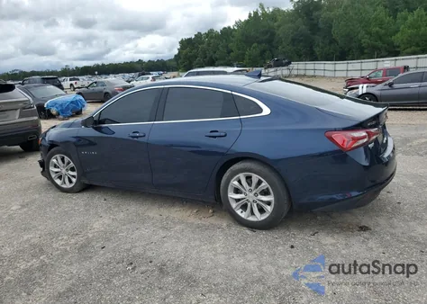 2022 Chevrolet Malibu Lt из США, поврежденный, VIN 1G1ZD5ST0NF111404